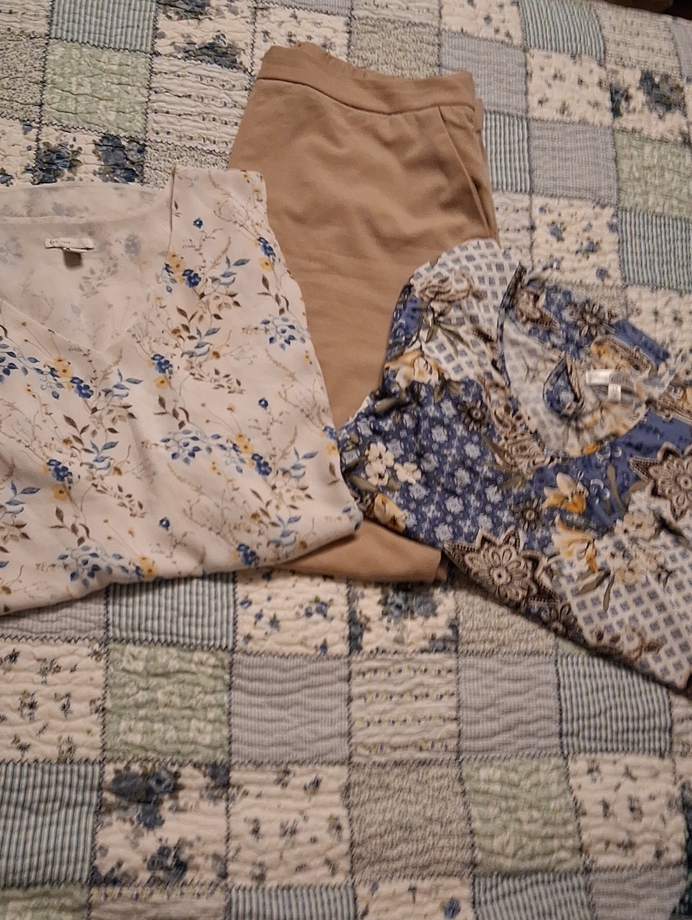 Lot Of 3 Plus Clothing